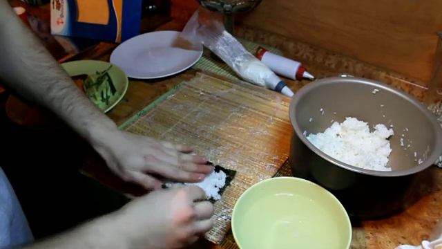 Рецепт Японских роллов ( Филадельфия и Нью-Йорк ) смотреть онлайн