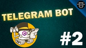 [PRTelegramBot#2|C#] – Обработка команд, создание меню и работа с несколькими ботами