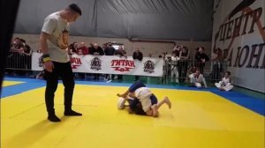 Борьба bjj король партера 11