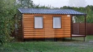 Модуль Дом 36м2 п.Солнечный / Модульный Дом / Дачный домик от компании "Модульные Технологии"