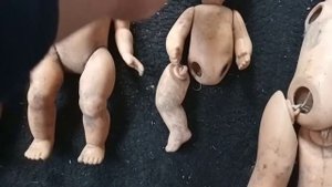 #советские куклы#куклы с мусорки#