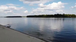 Одиссей 530 и река обь