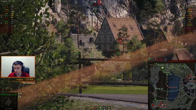 STA-1. LTWOT на СТ. World of Tanks.