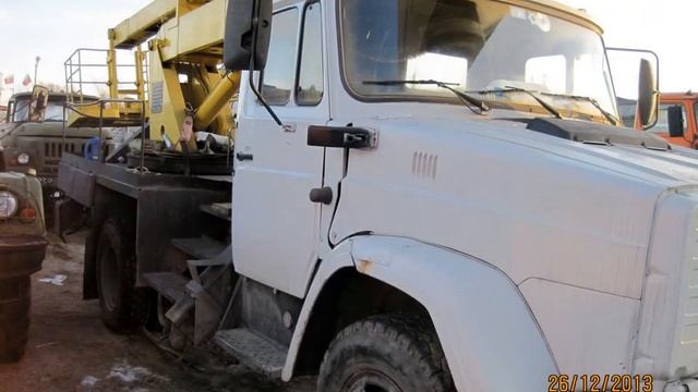 Автогидроподъемник АГП 22 04 на ЗИЛе 4333 бензин смотреть онлайн