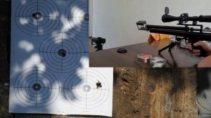 Отстрел и настройка Буллпап Добермана передний взвод 25 cal.