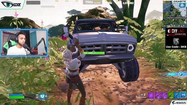 ‼️ Back To Fornite High Ranked ? || 20+ Kills Every Game ? || Use Code "SKB" ? ‼️ смотреть онлайн