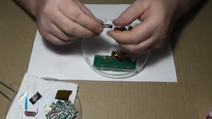 Снятие лака с печатных плат. Продолжаю эксперименты.