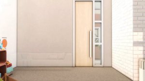 Family apartment | The sims 4 | No cc | Stop-motion