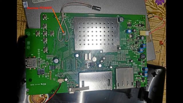 Доработка цифровой фоторамки на авто включение. смотреть онлайн