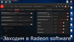 AMD как исправить инверсию цвета. В игре поменялись цвета на Windows 10