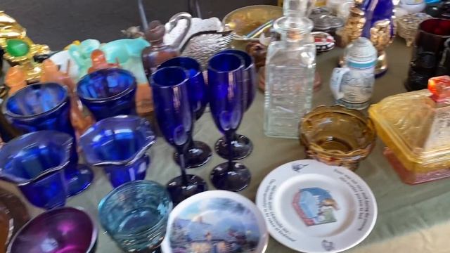 Vintage & Antique Flea Market || December 2020 - YouTube смотреть онлайн