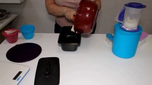 Сырный хлеб. УльтраПро 1,8 л Tupperware