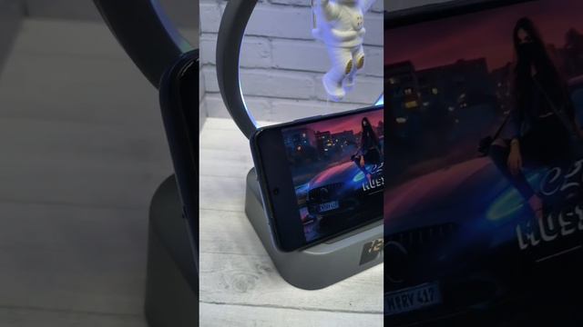 Ночник космонавт блютуз, радио, зарядка. смотреть онлайн