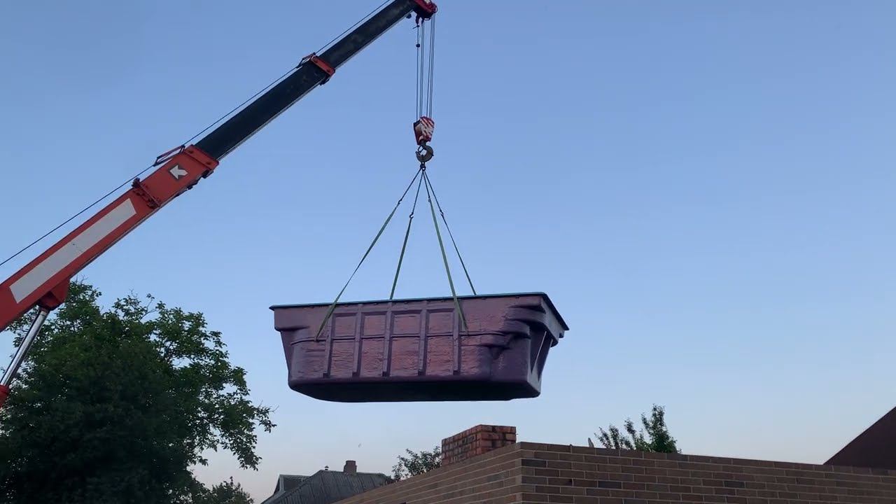 Бассейн Franmer Prime КОРСИКА с нанесённым утеплением ППУ