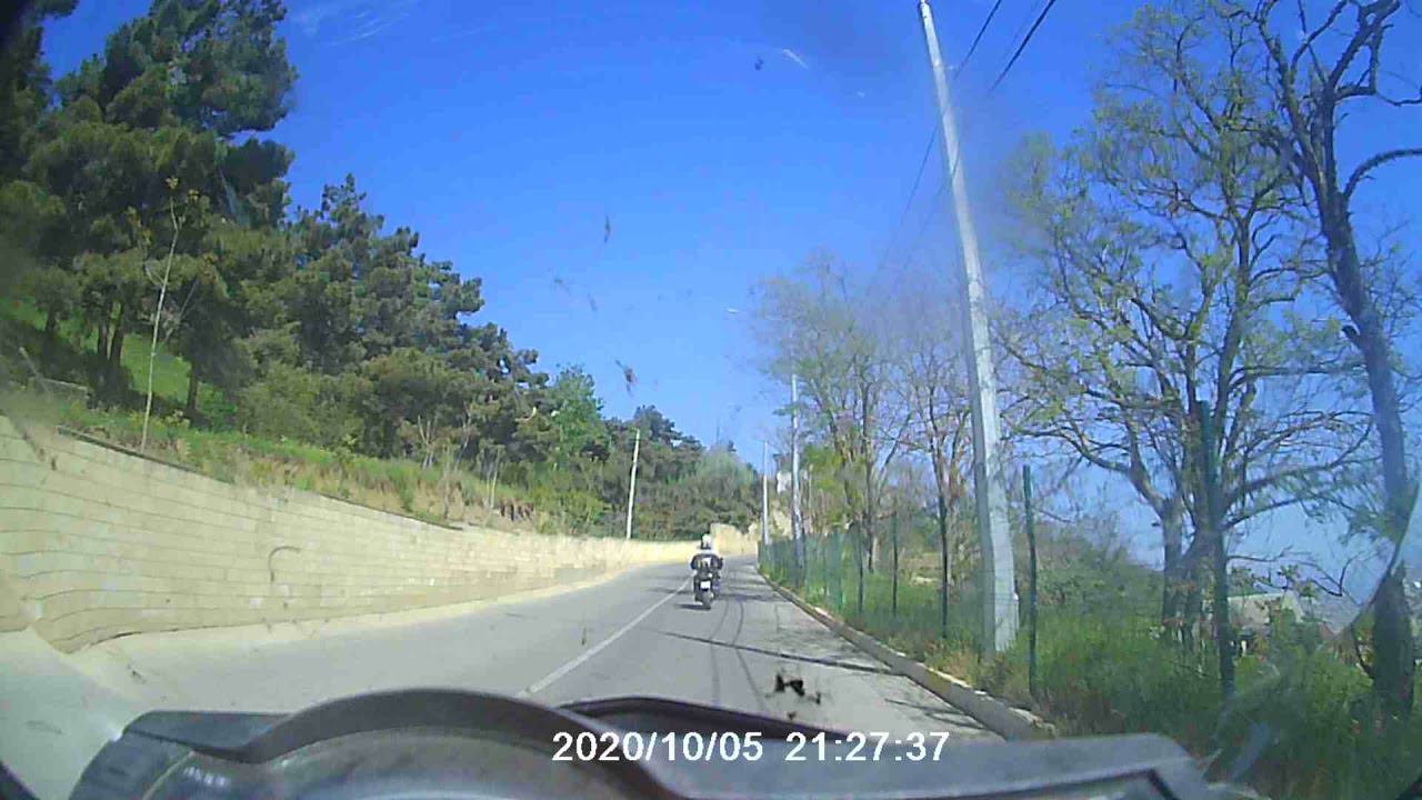 Дербент Подъезжаем к крепости смотреть онлайн