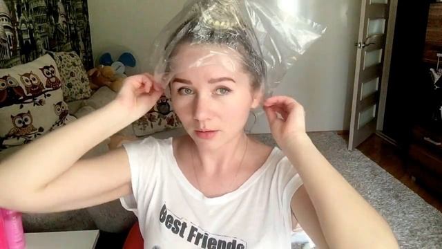 Маска из РЯЖЕНКИ - РЕЗУЛЬТАТ СУПЕР после одного применения!