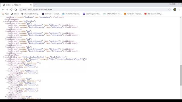 WS I Basic Profile First Generation Web Service Specification смотреть онлайн