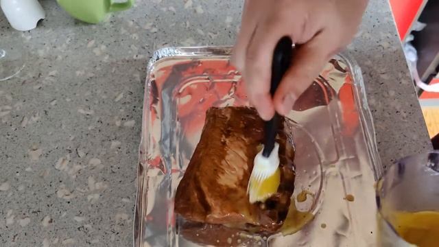 Свиная корейка карамелизированная смотреть онлайн