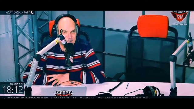 Радио Спорт FM Бубнов и братан из Люберецкой братвы смотреть онлайн