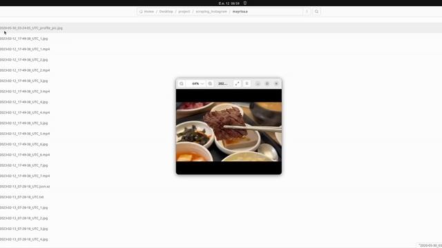 IG Picture, Post - Data Scraping [Public person] смотреть онлайн