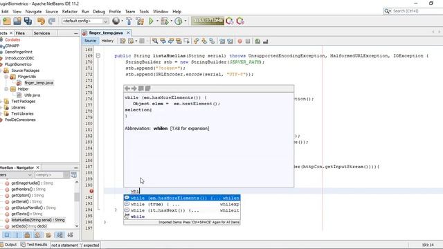 Lector Biometrico PHP MYSQL JAVA Parte 6 смотреть онлайн
