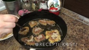 Куриная печень в панировке: рецепт от Foodman.club