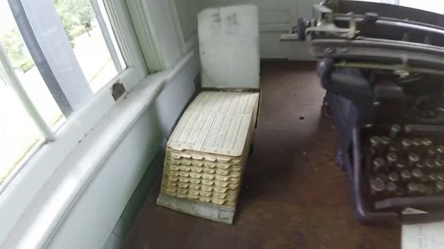 Old Trilby Depot at Dade City Pioneer Florida Museum смотреть онлайн