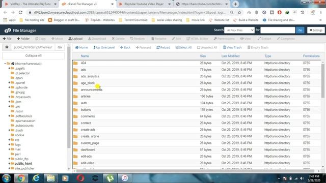Playtube Script Tutorial in Hindi How to Change vidplay theme How to Add Youtube player Part- 5 смотреть онлайн