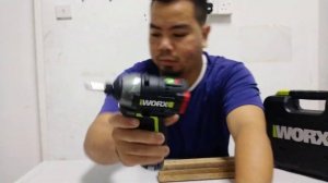 WORX PROFESSIONAL WU132 Cordless Drill Impact Driver 12v Burshless Motor Unboxing & Review