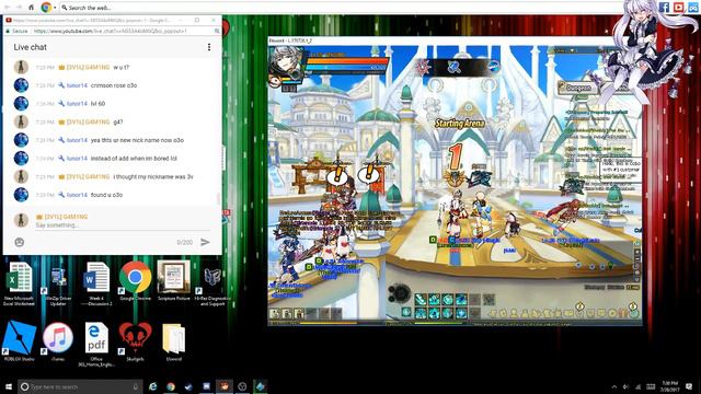 Undertale, Elsword, Osu and whatever you guys resquest. смотреть онлайн