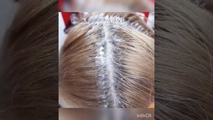 Блонд без порошка.