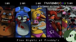 fnaf song| iTs been so long|8-bit iColor