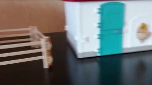 Распаковка набора Schleich