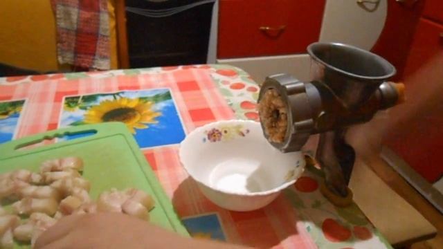 Домашний паштет из сала! смотреть онлайн