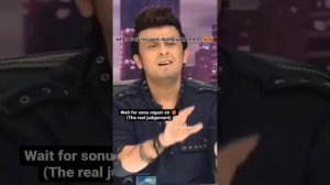 #We want Sonu Nigam ji back A  fair , Real sensable judge .....#sonunigam #indianidol