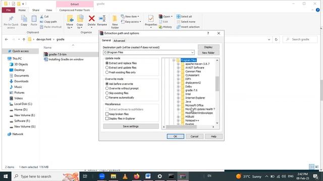Download and Install Gradle on Windows 10 | Set JAVA_HOME Environment Variable in Windows | Gradle смотреть онлайн