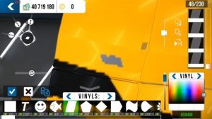 Как сделать топ винил на новую фуру DAF в car parking multiplayer