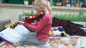 Петушок скрипка