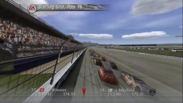 NASCAR Thunder 2003 (PS2 Gameplay) смотреть онлайн