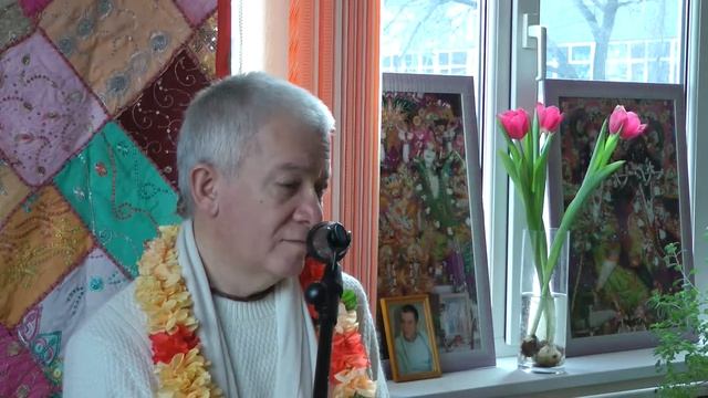 2015-03-07 Чайтанья Чандра Чаран Прабху - Шри Ишопанишад - Мантра 11 (Алматы)