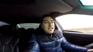 Камри 3.5 vs Мерседес (W220). Спор на 100 $ .