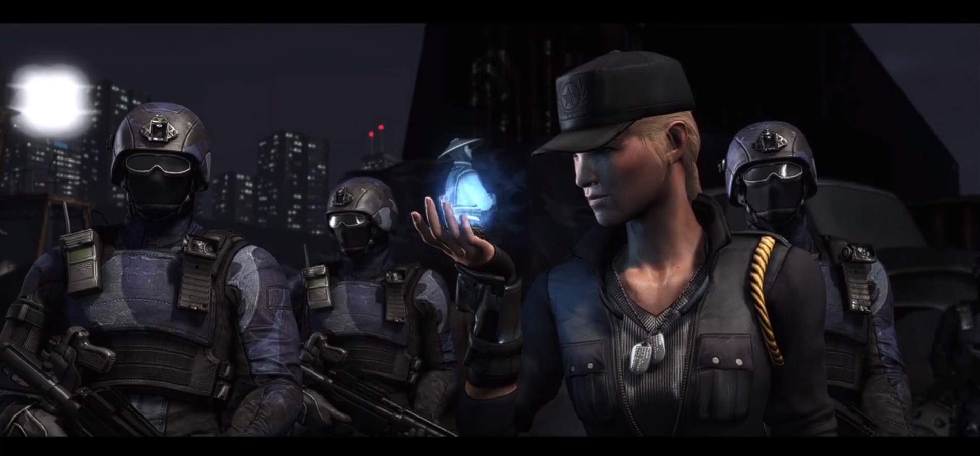 Mortal Kombat X (Story) - Chapter 5: Sonya Blade