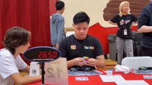 Мировой рекорд по кубику Рубика 3.13 – Max Park