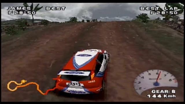 V-Rally 2 Custom Laps - Episode 10: Solstice смотреть онлайн