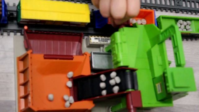 Видео ПОЕЗД ЖЕЛЕЗНАЯ ДОРОГА POWER TRAIN WORLD. TRAINS for kids. Видео с ПОЕЗДАМИ смотреть онлайн