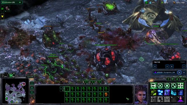 [Solo Speedrun] Kerrigan - Void Launch [Full Clear 15:20] - Starcraft 2 Co-op (Brutal) смотреть онлайн