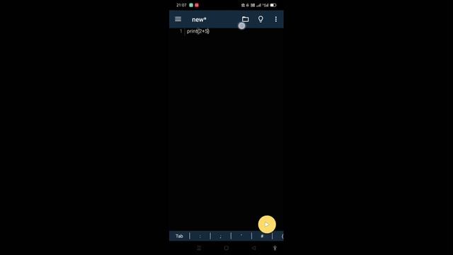 Python coding in mobile| python coding in android |best app for coding in mobile best app for pytho