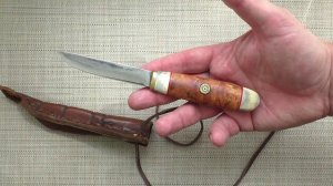 ARHADYR: Нож КАПЛЯ №4 Алексея Мельницкого