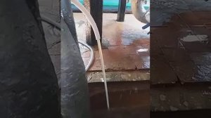 Обратная промывка осадочного фильтра