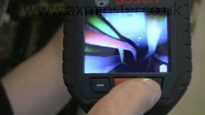 Bosch GOS 10.8 V-LI Inspection Camera 10.8V